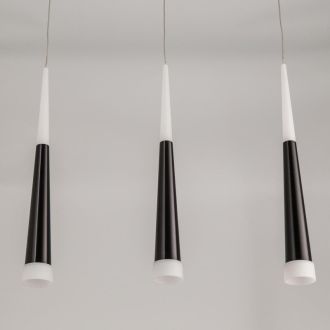 Подвесной светильник Citilux Вегас CL227051, LED 35 Вт, черный/белый