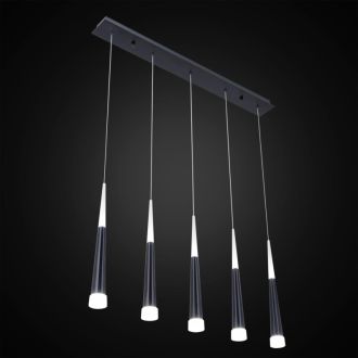 Подвесной светильник Citilux Вегас CL227051, LED 35 Вт, черный/белый