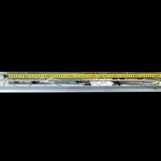 Подвесной светильник Citilux Вегас CL227052, LED 35 Вт, золото матовое/белый