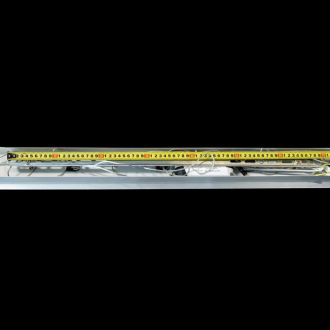 Подвесной светильник Citilux Вегас CL227053, LED 35 Вт, коричневый/белый