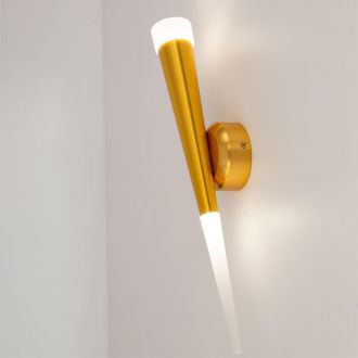 Бра Citilux Вегас CL227312, LED 7 Вт, золото матовое/белый, современный стиль