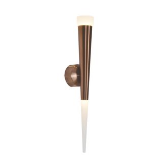 Бра Citilux Вегас CL227313, LED 7 Вт, коричневый/белый, современный стиль