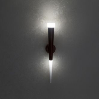 Бра Citilux Вегас CL227313, LED 7 Вт, коричневый/белый, современный стиль