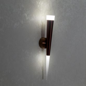 Бра Citilux Вегас CL227313, LED 7 Вт, коричневый/белый, современный стиль