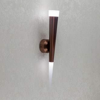 Бра Citilux Вегас CL227313, LED 7 Вт, коричневый/белый, современный стиль