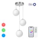 Каскадная люстра Citilux Адам Смарт CL228A031, LED 36 Вт, хром матовый/белый Каскадная люстра Citilux Адам Смарт CL228A031, LED 36 Вт, хром матовый/белый