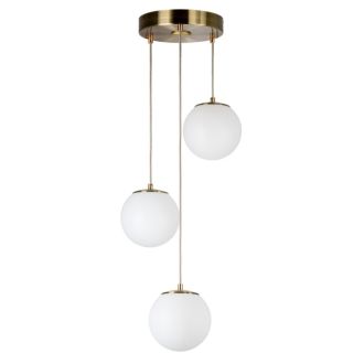 Каскадная люстра Citilux Адам Смарт CL228A033, LED 36 Вт, бронзовый/белый