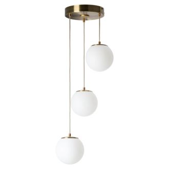 Каскадная люстра Citilux Адам Смарт CL228A033, LED 36 Вт, бронзовый/белый