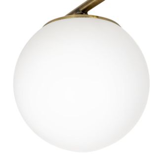 Накладная люстра Citilux Адам Смарт CL228A163, LED 70 Вт, бронзовый/белый