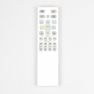 Накладная люстра Citilux Адам Смарт CL228A163, LED 70 Вт, бронзовый/белый
