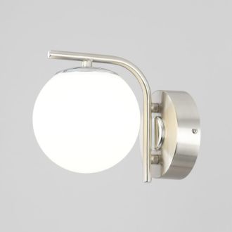 Бра Citilux Адам Смарт CL228B311, LED 12 Вт, хром матовый/белый