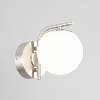 Бра Citilux Адам Смарт CL228B311, LED 12 Вт, хром матовый/белый
