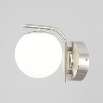 Бра Citilux Адам Смарт CL228B311, LED 12 Вт, хром матовый/белый