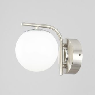 Бра Citilux Адам Смарт CL228B311, LED 12 Вт, хром матовый/белый