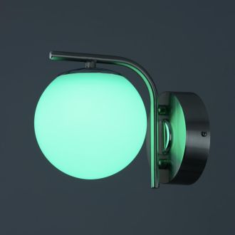 Бра Citilux Адам Смарт CL228B311, LED 12 Вт, хром матовый/белый