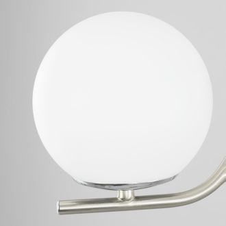 Бра Citilux Адам Смарт CL228B311, LED 12 Вт, хром матовый/белый
