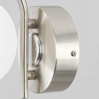 Бра Citilux Адам Смарт CL228B311, LED 12 Вт, хром матовый/белый