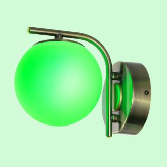 Бра Citilux Адам Смарт CL228B313, LED 12 Вт, бронзовый/белый
