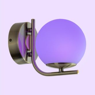 Бра Citilux Адам Смарт CL228B313, LED 12 Вт, бронзовый/белый