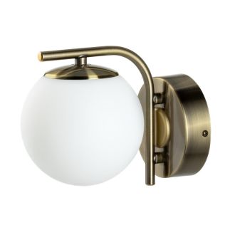 Бра Citilux Адам Смарт CL228B313, LED 12 Вт, бронзовый/белый