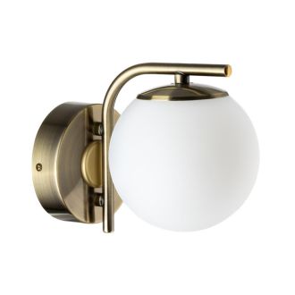 Бра Citilux Адам Смарт CL228B313, LED 12 Вт, бронзовый/белый
