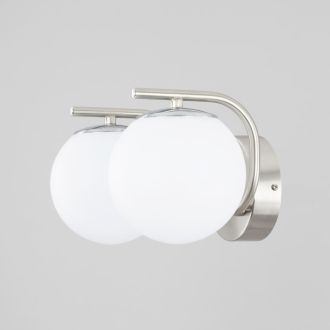 Бра Citilux Адам Смарт CL228B321, LED 24 Вт, хром матовый/белый