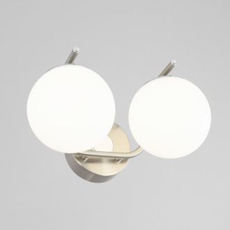 Бра Citilux Адам Смарт CL228B321, LED 24 Вт, хром матовый/белый