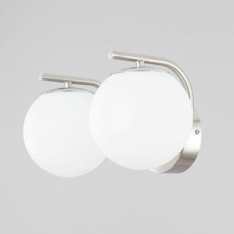Бра Citilux Адам Смарт CL228B321, LED 24 Вт, хром матовый/белый