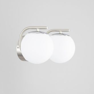 Бра Citilux Адам Смарт CL228B321, LED 24 Вт, хром матовый/белый