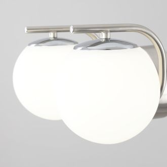 Бра Citilux Адам Смарт CL228B321, LED 24 Вт, хром матовый/белый
