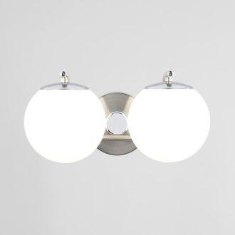 Бра Citilux Адам Смарт CL228B321, LED 24 Вт, хром матовый/белый