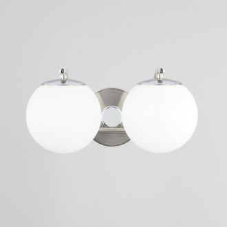 Бра Citilux Адам Смарт CL228B321, LED 24 Вт, хром матовый/белый