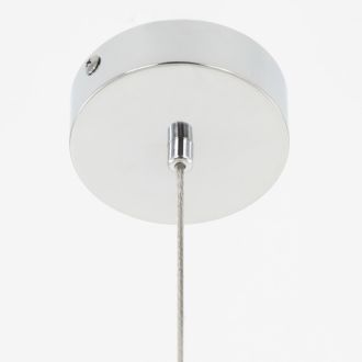 Подвесная люстра Citilux Джемини CL229011, LED 10 Вт, хром, современный стиль