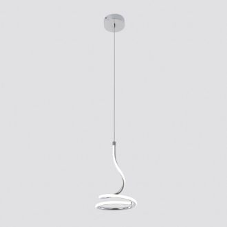 Подвесная люстра Citilux Джемини CL229011, LED 10 Вт, хром, современный стиль