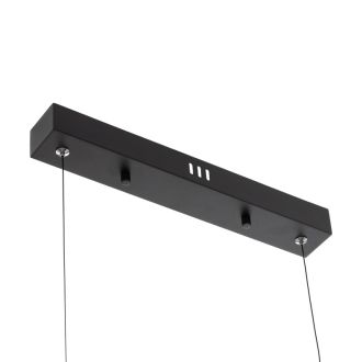 Подвесной светильник Citilux Джемини CL229066, LED 60 Вт, черный