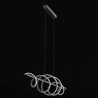 Подвесной светильник Citilux Джемини CL229066, LED 60 Вт, черный