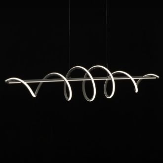 Подвесной светильник Citilux Джемини CL229066, LED 60 Вт, черный
