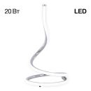 Настольная лампа Citilux Джемини CL229811, LED 20 Вт, хром, современный стиль