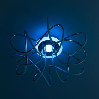 Накладная люстра Citilux Джемини Смарт CL229A161E, LED 130 Вт, хром