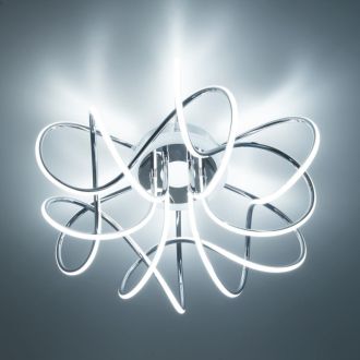 Накладная люстра Citilux Джемини Смарт CL229A161E, LED 130 Вт, хром