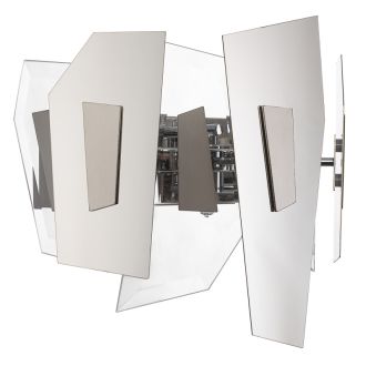 Бра Citilux Dart CL231431, 3×G9 по 28 Вт, хром/прозрачный, модерн стиль