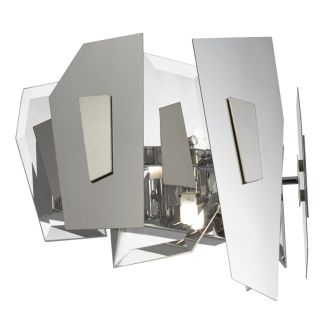 Бра Citilux Dart CL231431, 3×G9 по 28 Вт, хром/прозрачный, модерн стиль