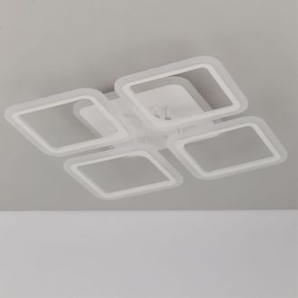 Накладной светильник Citilux Марсель Смарт CL232A140E, LED 65 Вт, белый