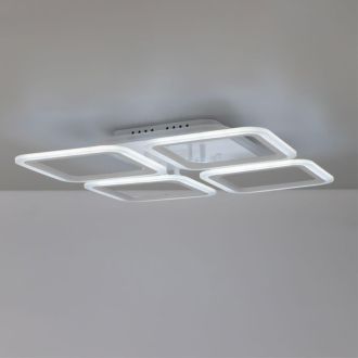 Накладной светильник Citilux Марсель Смарт CL232A140E, LED 65 Вт, белый