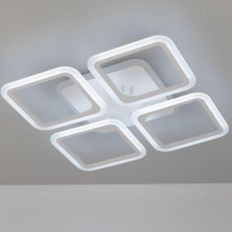 Накладной светильник Citilux Марсель Смарт CL232A140E, LED 65 Вт, белый