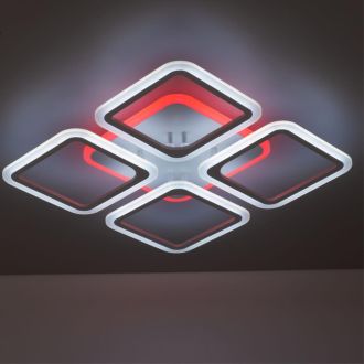 Накладной светильник Citilux Марсель Смарт CL232A140E, LED 65 Вт, белый