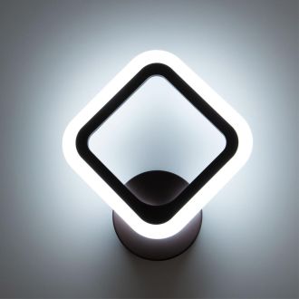 Бра Citilux Марсель CL232B315, LED 12 Вт, коричневый/белый, современный стиль
