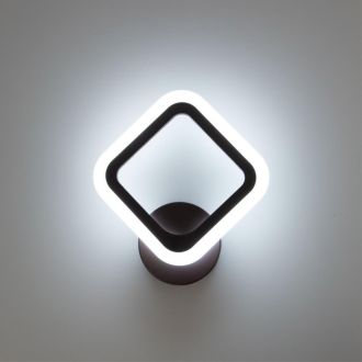 Бра Citilux Марсель CL232B315, LED 12 Вт, коричневый/белый, современный стиль