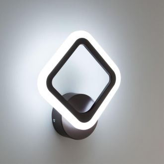 Бра Citilux Марсель CL232B315, LED 12 Вт, коричневый/белый, современный стиль