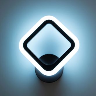 Бра Citilux Марсель CL232B315, LED 12 Вт, коричневый/белый, современный стиль